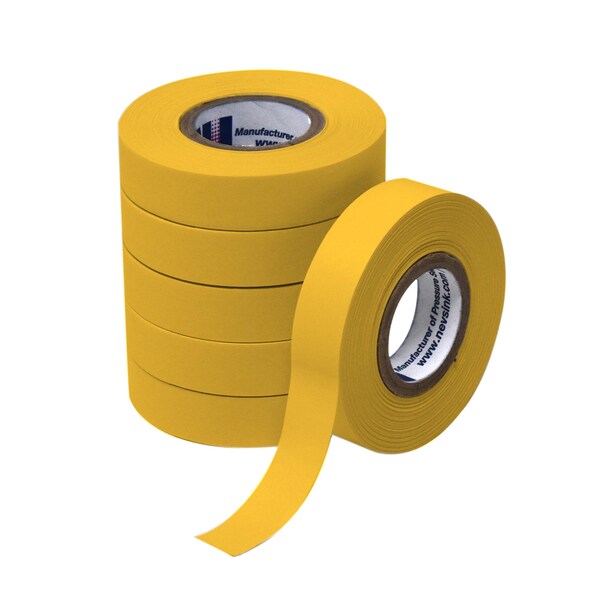 1/2" wide x 500" Gold Labeling Tape